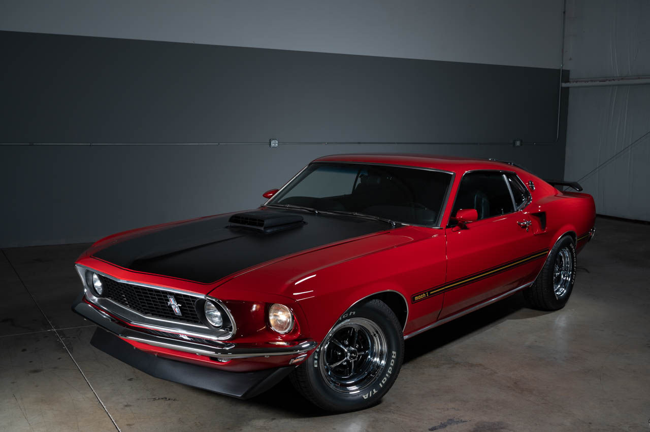1969 Ford Mach 1 Mustang