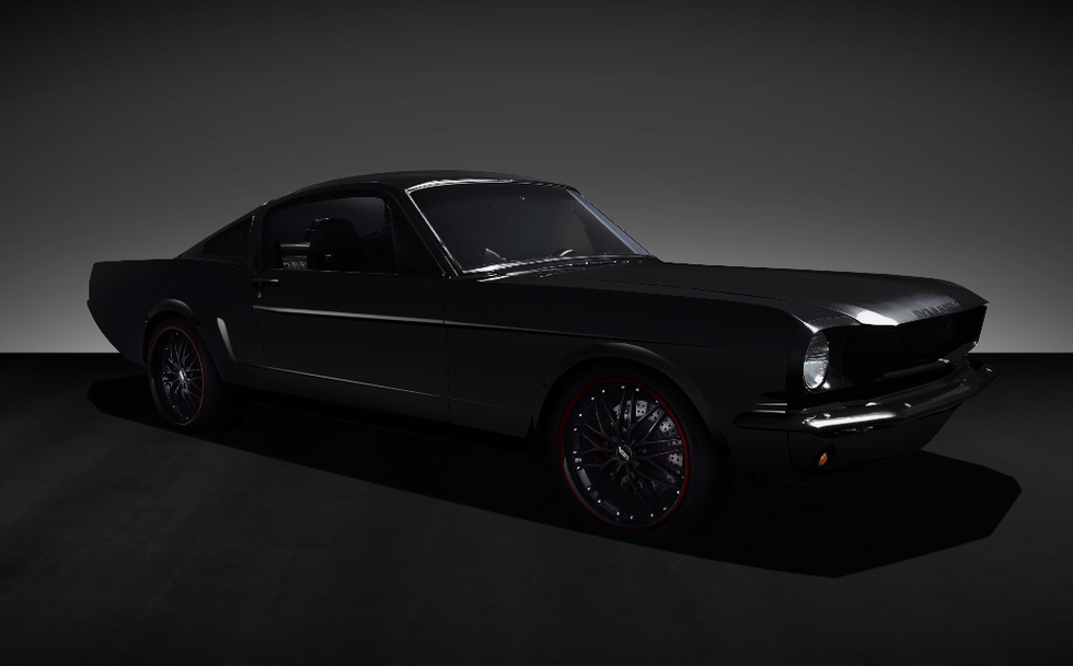 1965 Ford Mustang