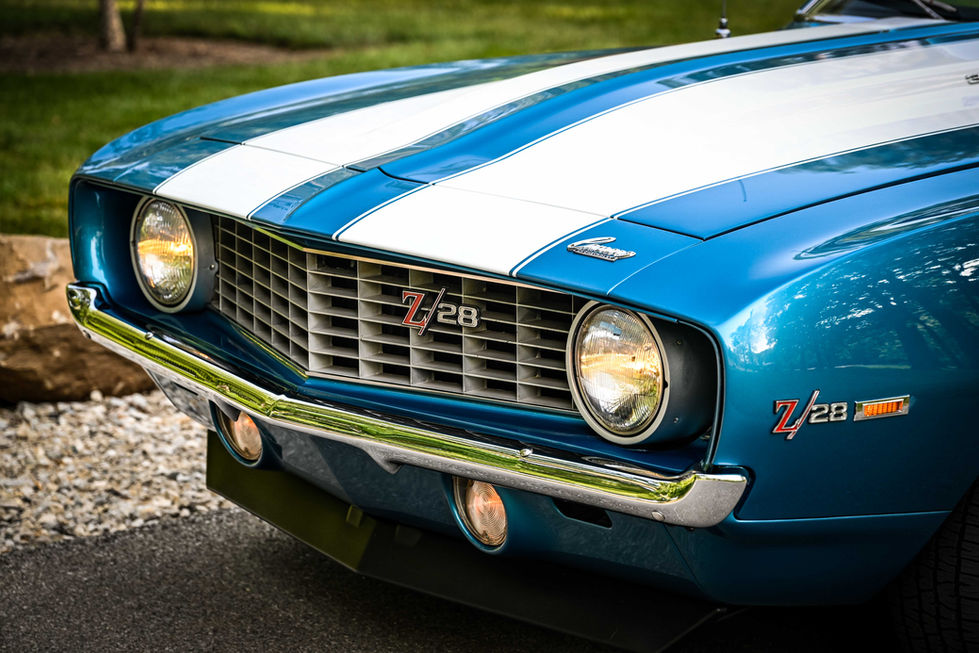 1969 Chevy Z28 Camaro