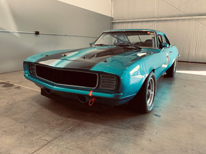 1969 Chevy SVRA Camaro