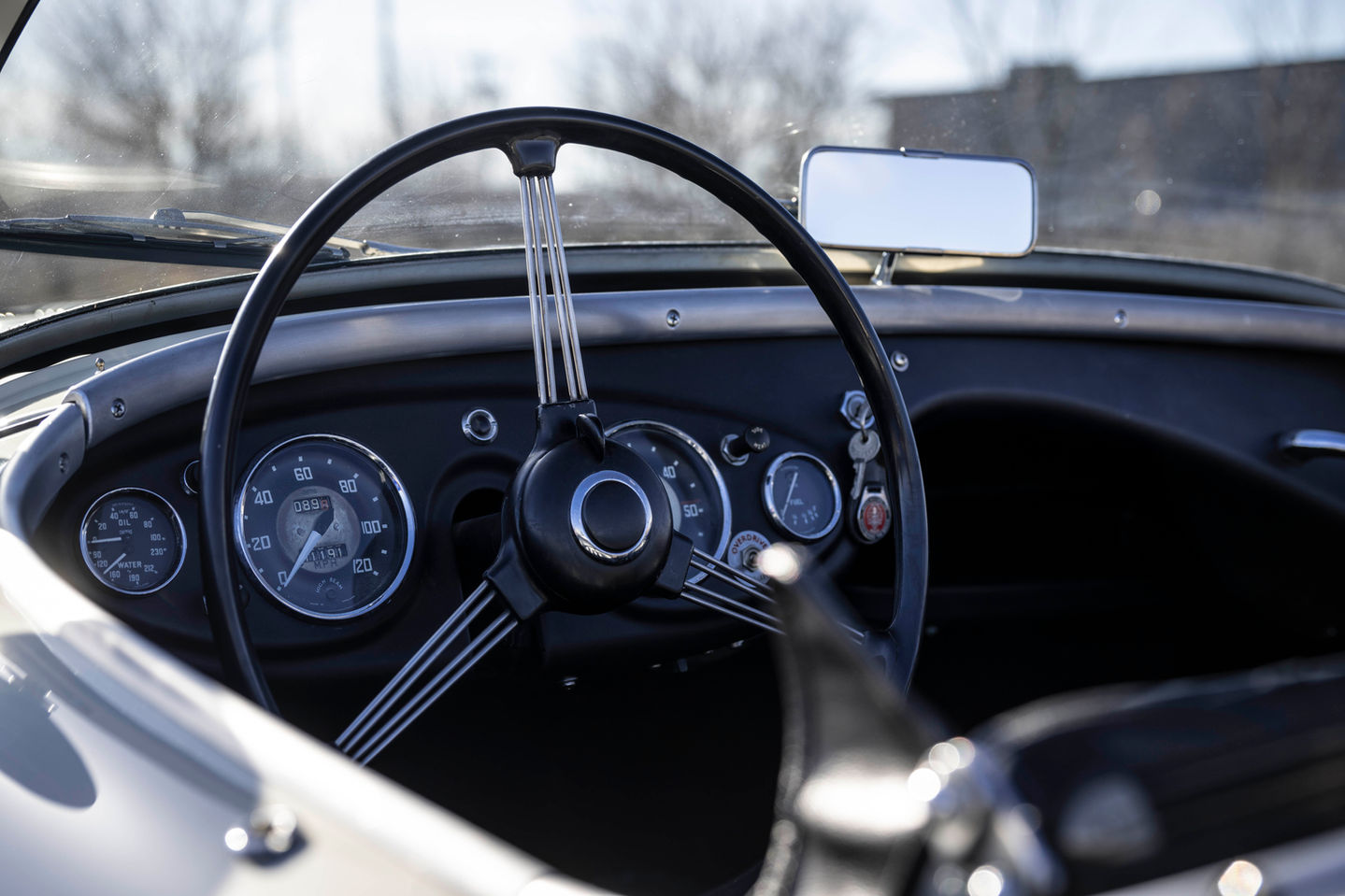 1956 Austin Healey 100M