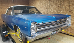 1968 Plymouth Fury