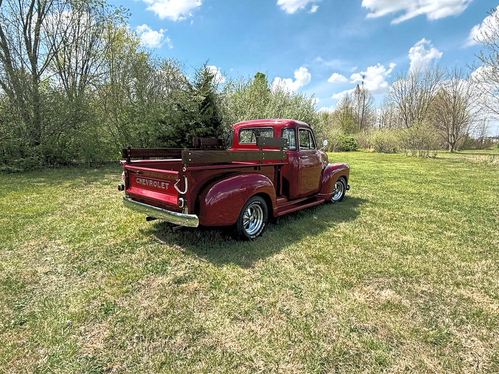 1952 Chevy 3600 Truck