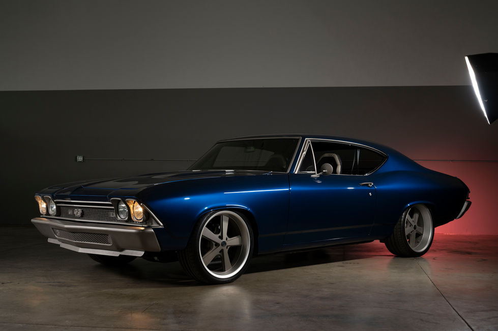 1968 Chevy SS Chevelle