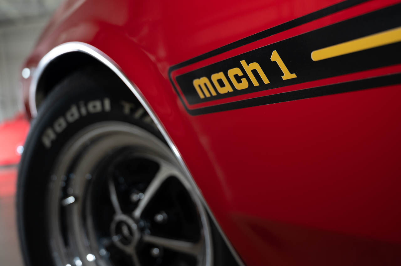 1969 Ford Mach 1 Mustang