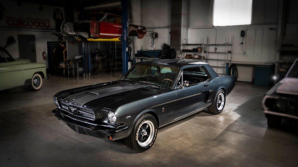 Fully restored 1965 Ford Mustang