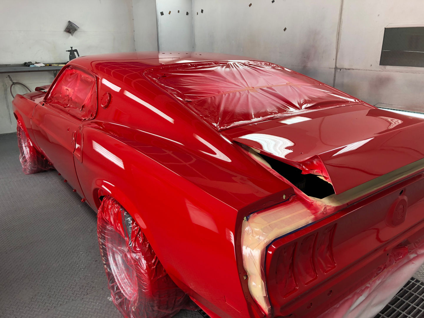 1969 Ford Mach 1 Mustang