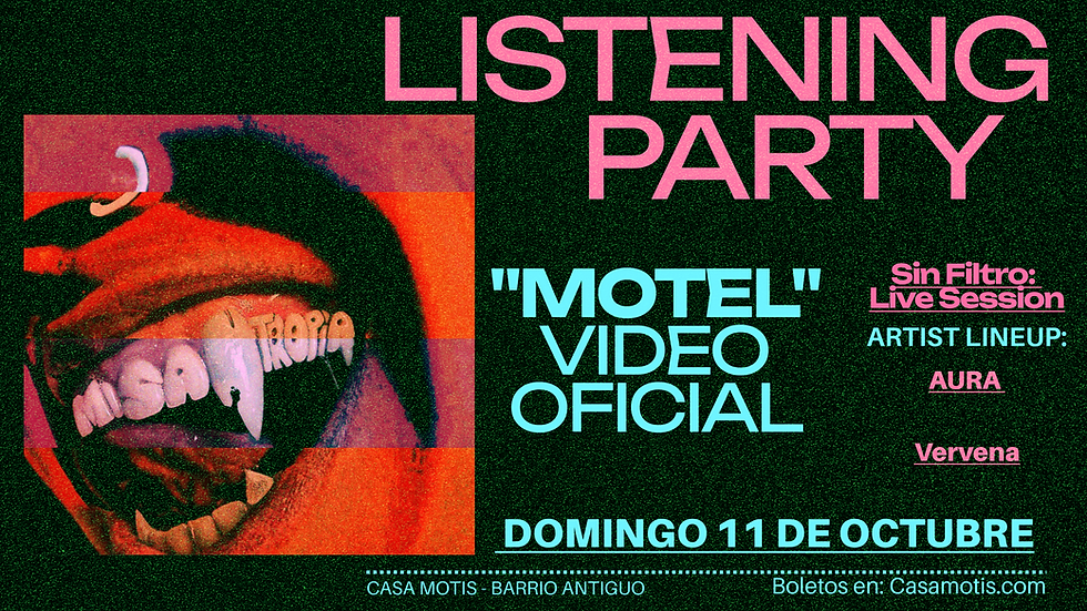 Aura - Listening party