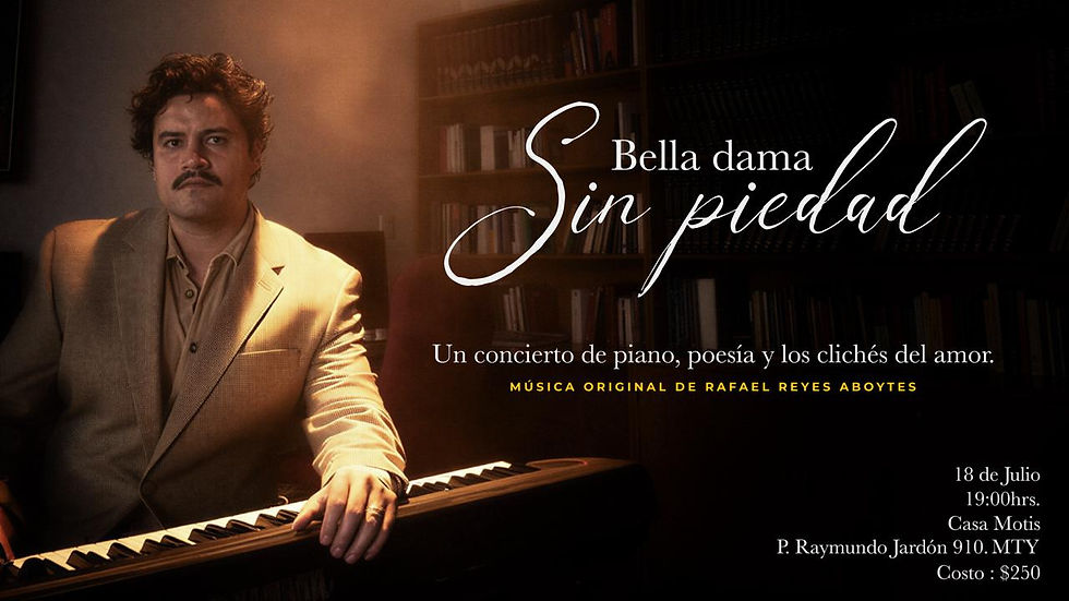BELLA DAMA SIN PIEDAD