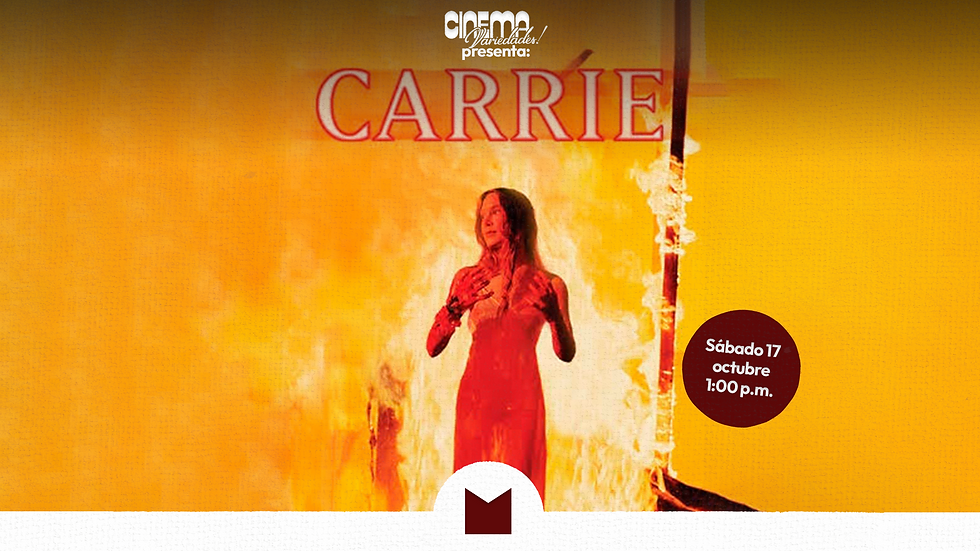 CINEMA VARIEDADES: CARRIE