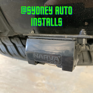 Redarc electric brake installation on Ford Ranger in Sydney