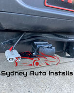 Ford Ranger fitted with Redarc Tow-Pro Elite V3 brake controller
