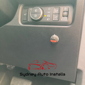 Ford Everest Tow-Pro Elite V3 electric brake installation for towing in Sydney