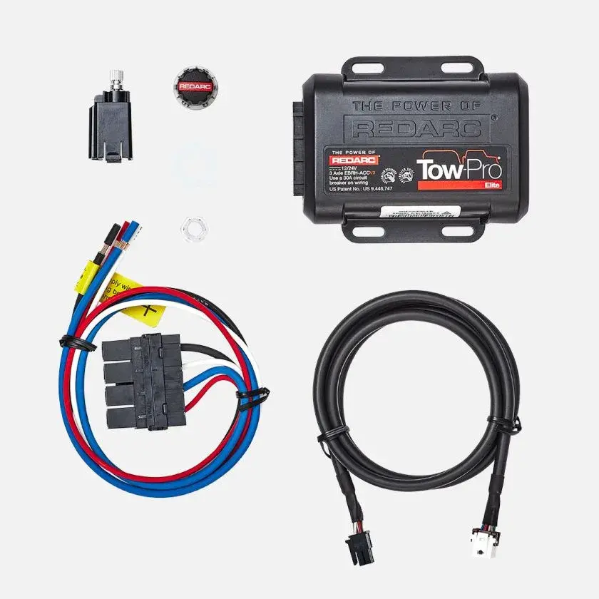 Mobile Redarc Tow-Pro Elite V3 and Anderson plug installation for Jayco, New Age, Snowy River, Ezytrail and other caravan brands across Sydney.