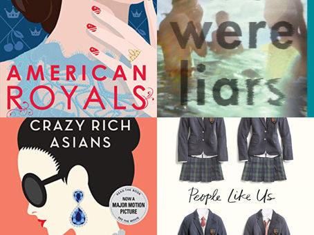 Gossip Girl-esque YA Books