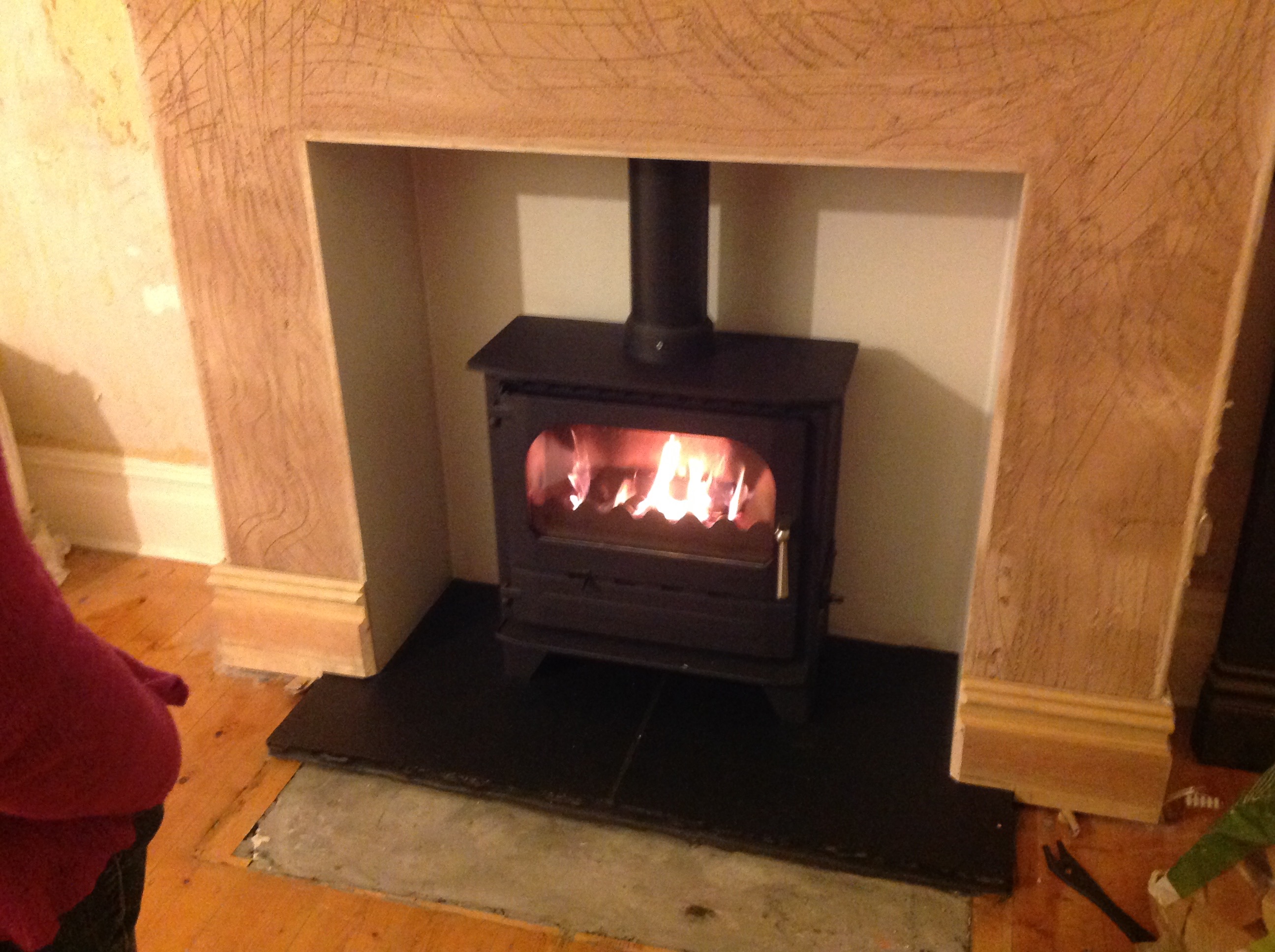 Dunsley Enviroburn 5 Slimline
