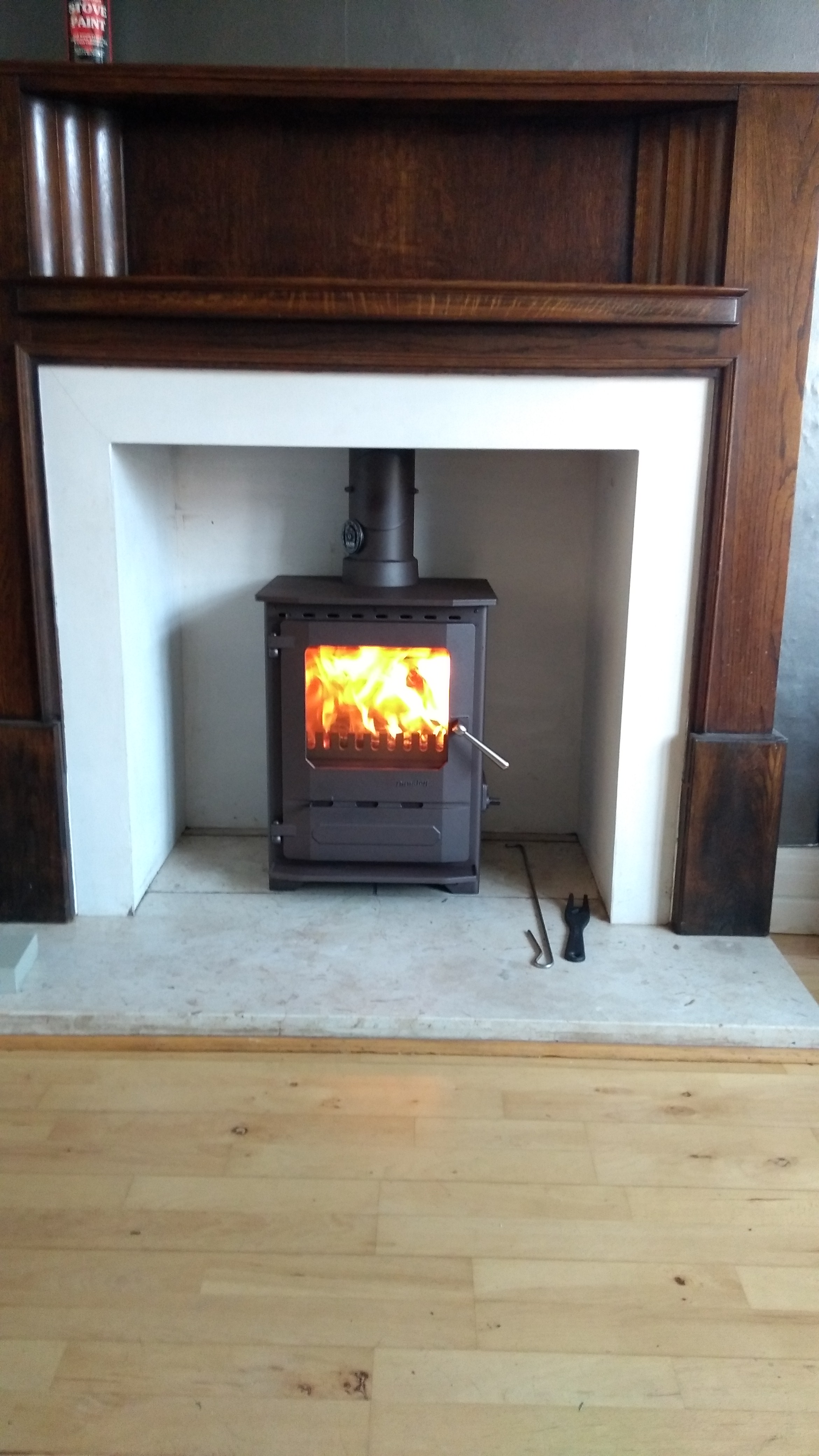 Dunsley Enviroburn 5