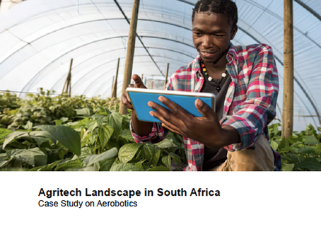 Agritech Landscape in South Africa