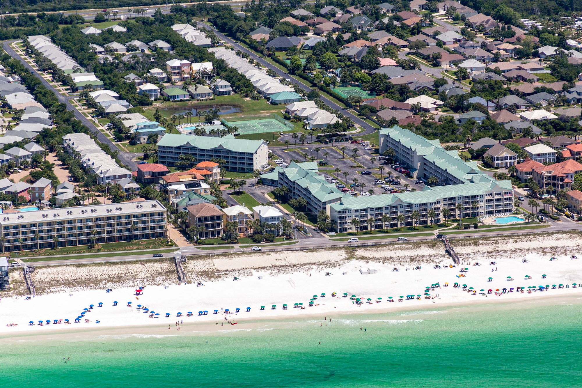 Miramar Beach view