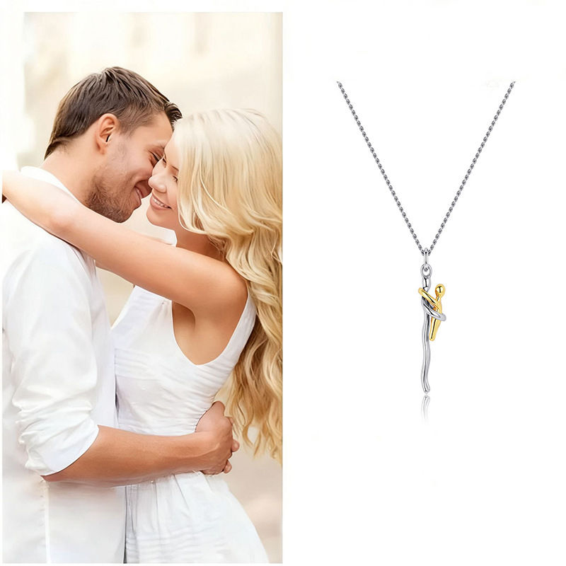 Thumbnail: The Eternal Embrace Necklace