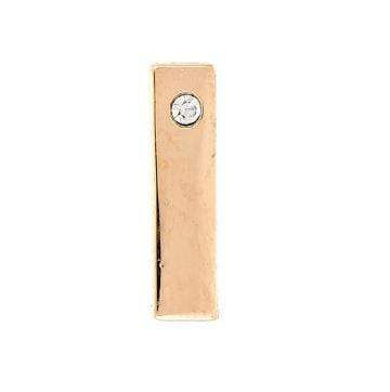 Thumbnail: 1 Stone Bar Charm