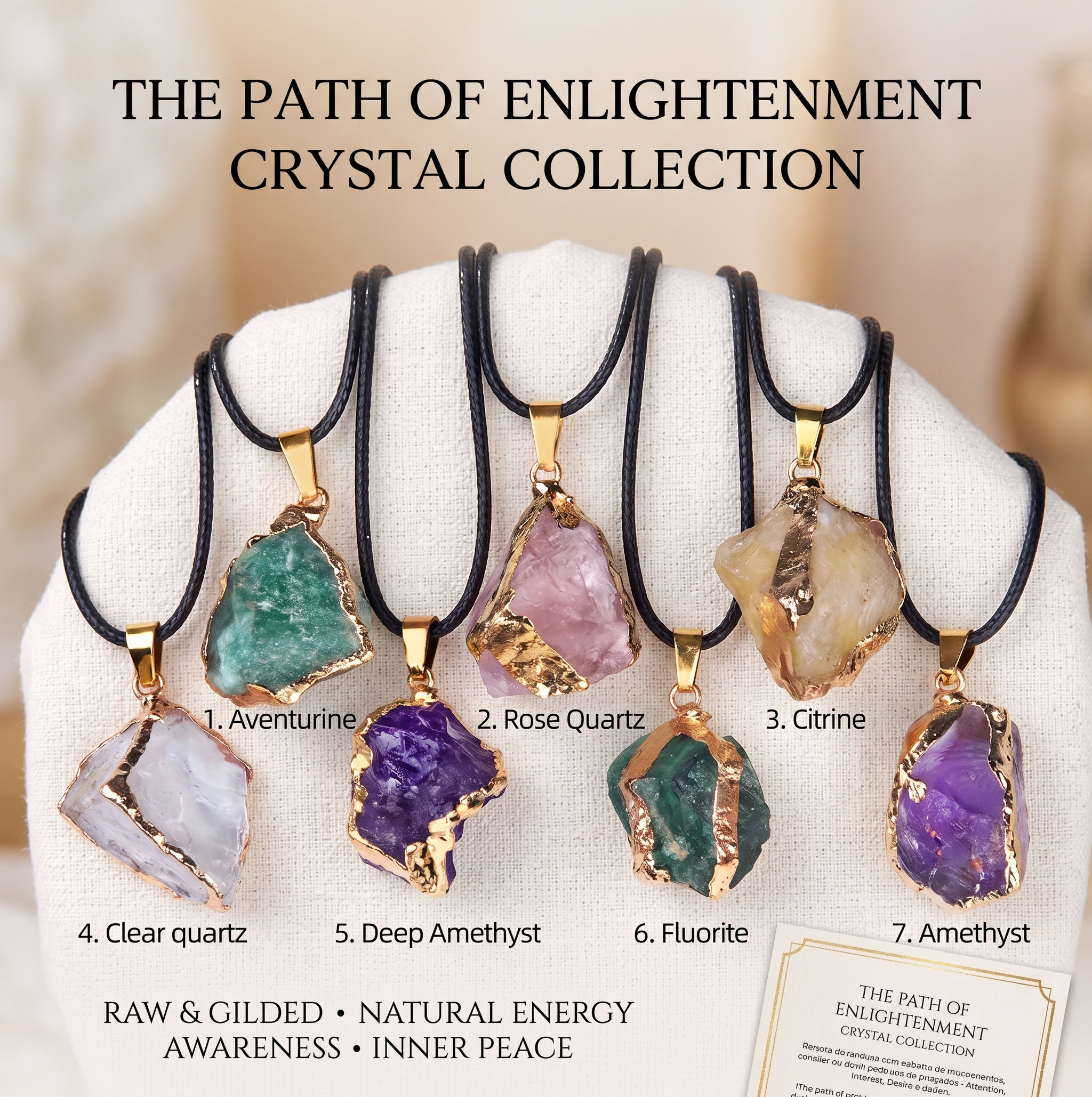Path of Enlightenment Crystal Collection