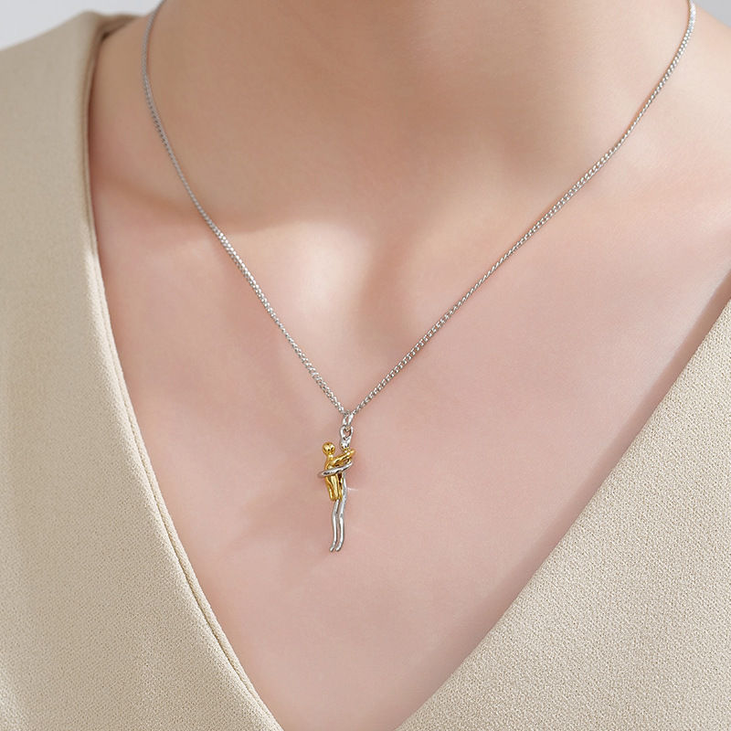 Thumbnail: The Eternal Embrace Necklace