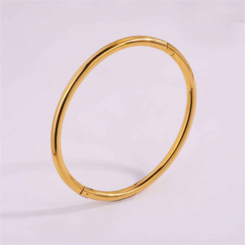 Thumbnail: The Tarnish-Free Minimalist Bangle