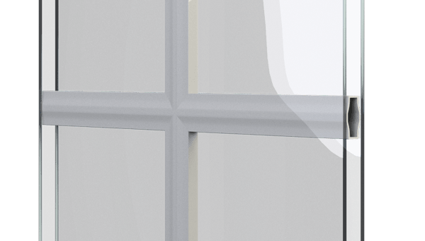 Croisillons incorporés 