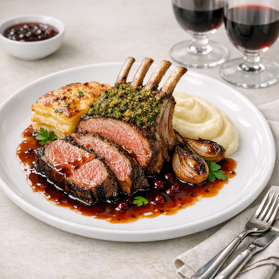 Herb‑Crusted Rack of Lamb.png