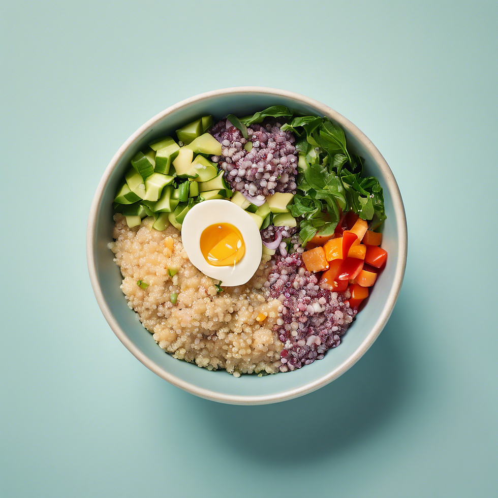 Muscle Gain Meal Plan