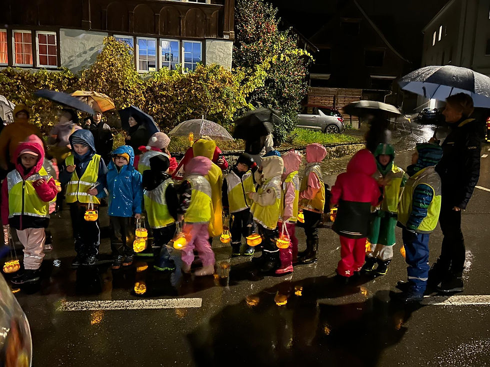 Räbaliechtli-Umzug 2024