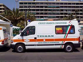 Ambulanza Centro Mobile di Soccorso 273