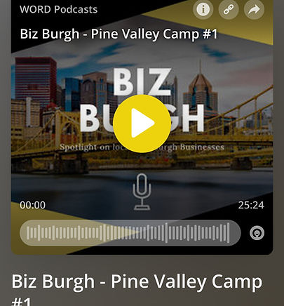 Biz Burgh - Pine Valley Camp #1 - WORD Podcasts - Omny.fm.jpeg