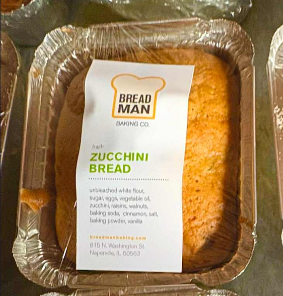Zucchini Bread
