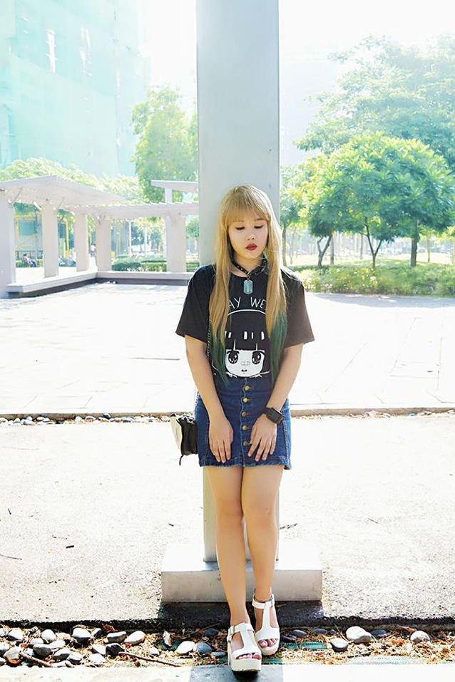 Korean Fashion Photoshoot at BGC