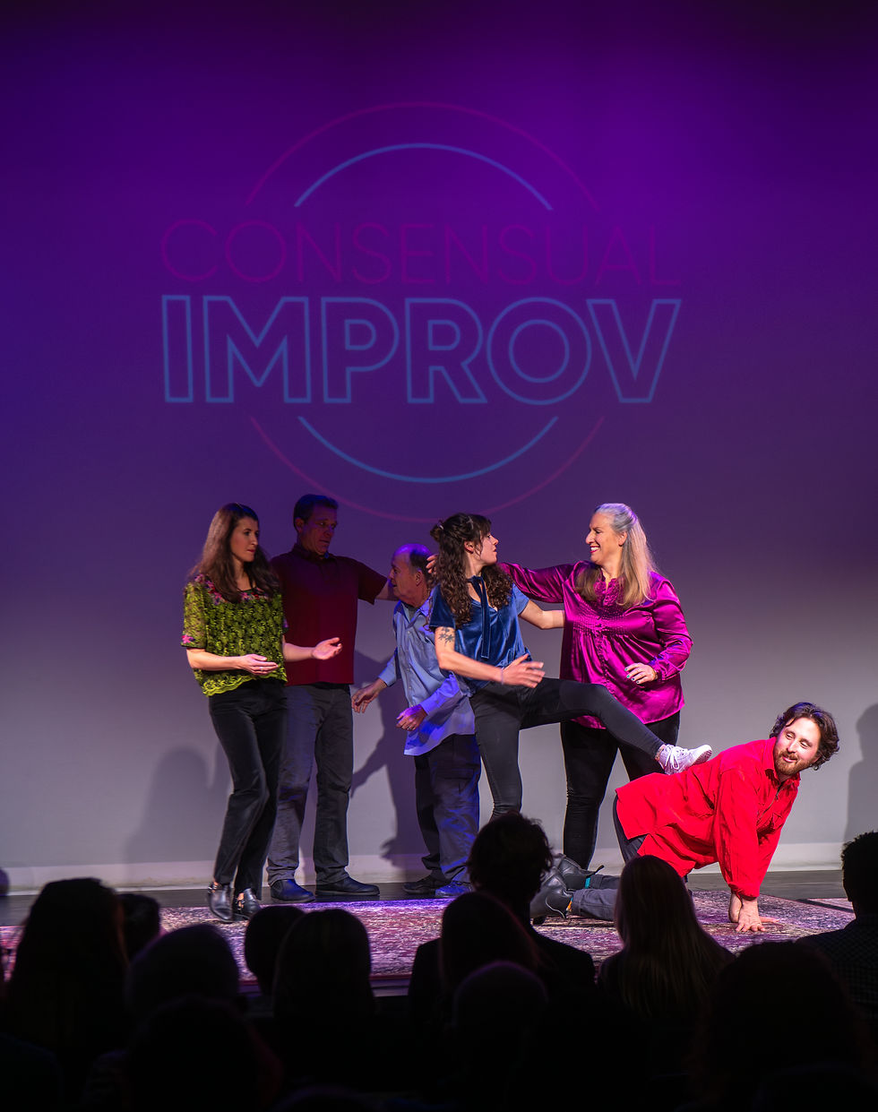 Consensual Improv @ TACAW