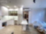 Ảnh do thợ chụp khi đi thi công nội thất căn hộ Vinhomes
