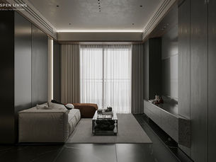 Thi công nội thất chung cư căn hộ của anh Việt tại Vinhomes Symphony phong cách Quiet Luxury