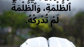 وَالنُّورُ يُضِيءُ فِي الظُّلْمَةِ، وَالظُّلْمَةُ لَمْ تُدْرِكْهُ. يوحنا ١: ٥