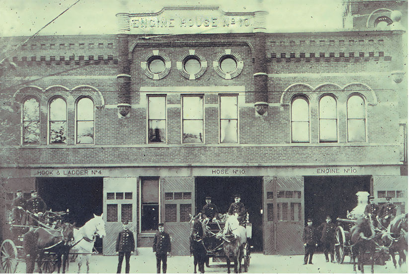 Blazing Through the Years: Fighting Fire in Franklinton