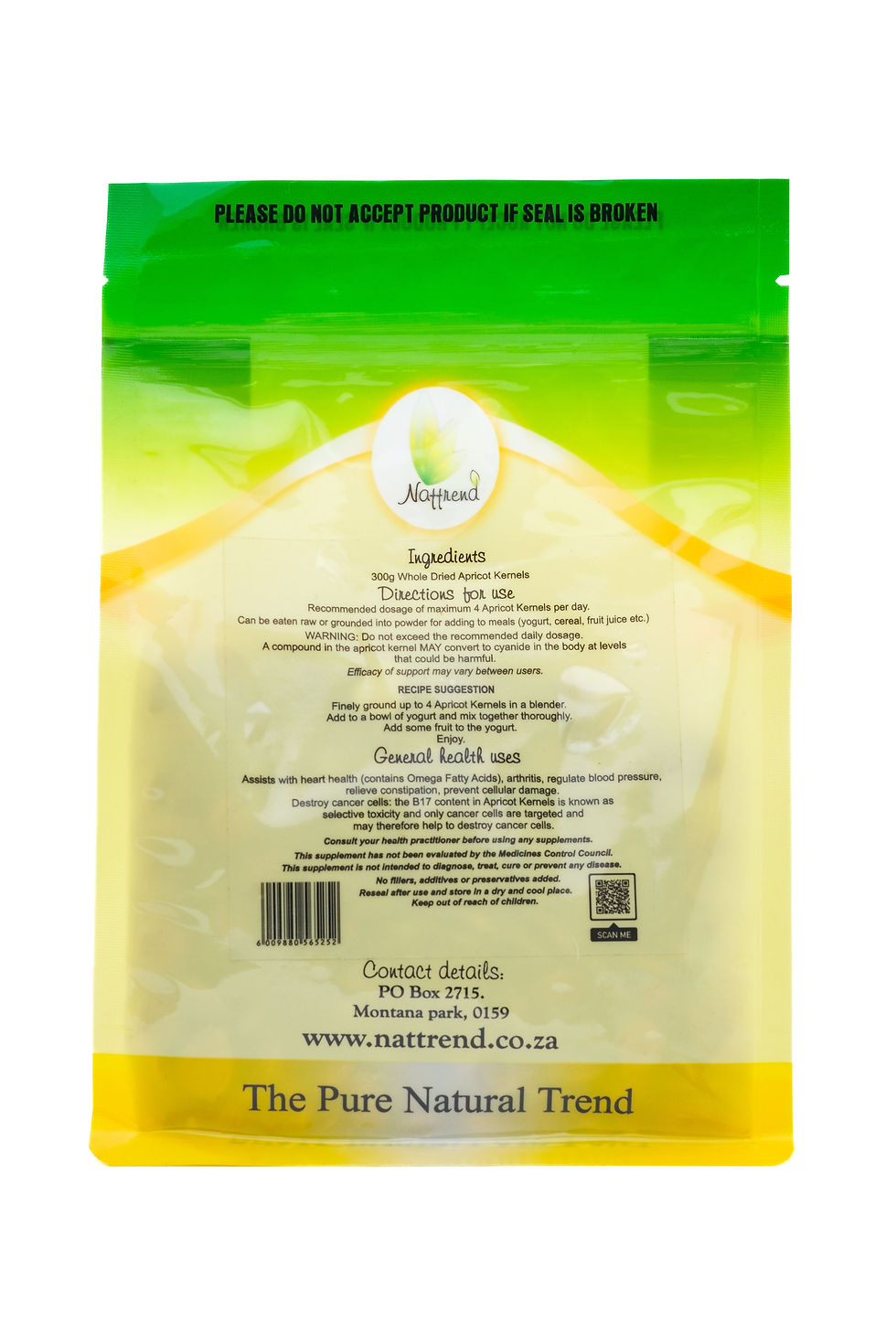 Thumbnail: Apricot Kernels - 300g