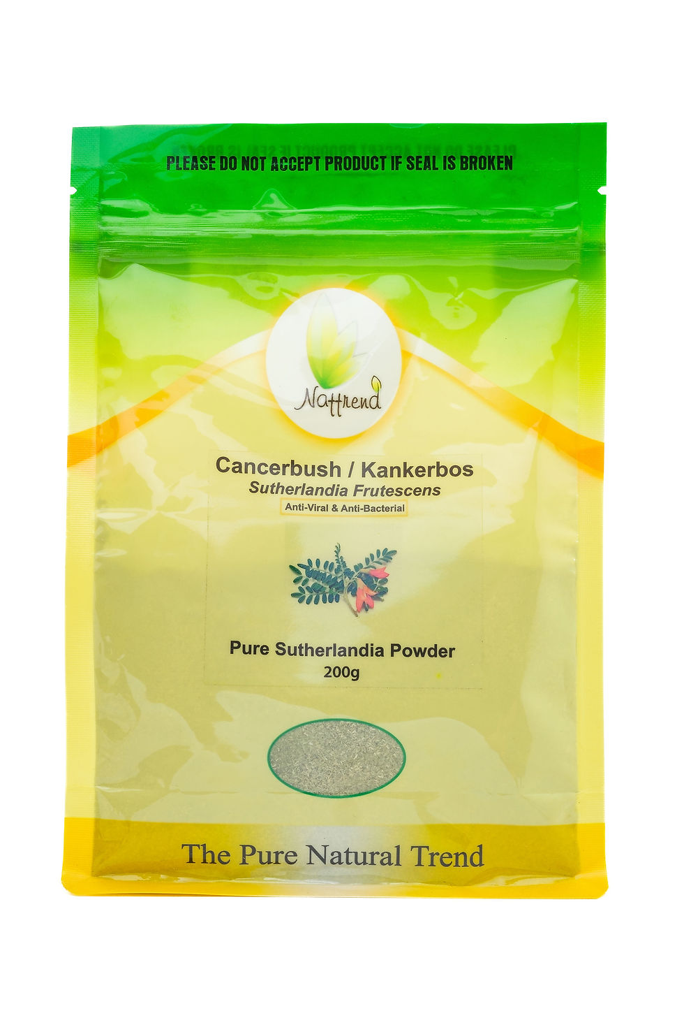 Thumbnail: Cancer Bush / Kankerbos - "Sutherlandia Frutescens" powder Powder