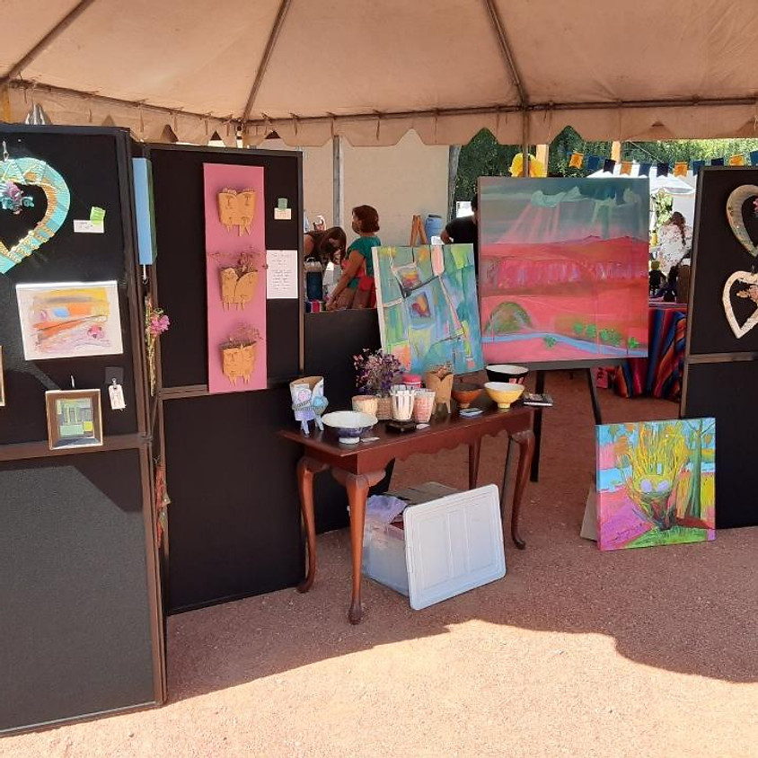 We will be at a Balloon Fiesta art pop up show with other artists.