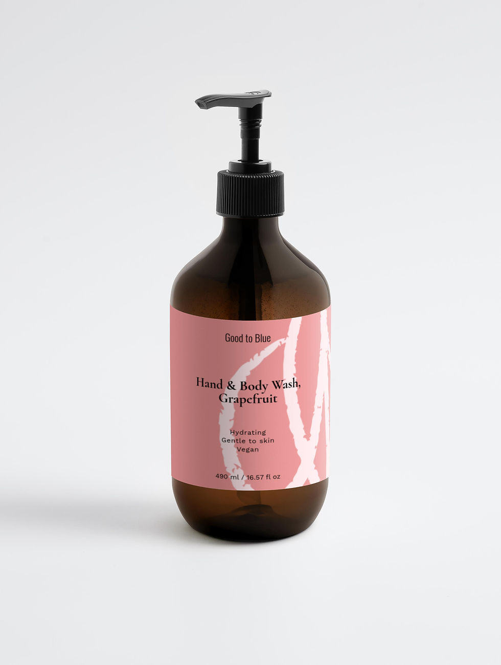 Hand & Body Wash, Grapefruit, 490 ml
