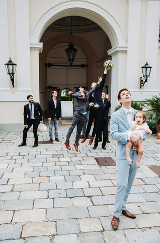 Hochzeisfotos Brautpaar Wien