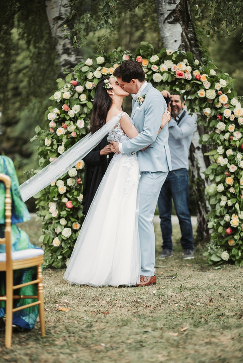 Hochzeisfotos Brautpaar Wien