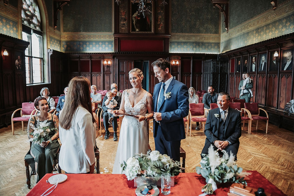 Hochzeitsfotos Standesamt Korneuburg