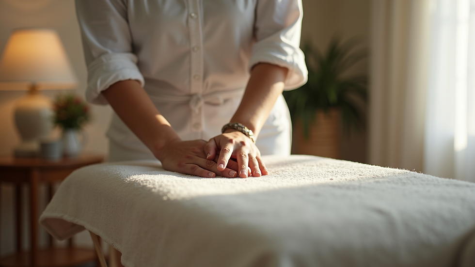 Book Your Mobile Massage Therapy Session in Harrogate Today