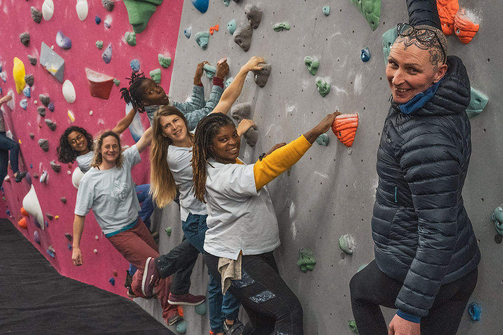 Women's Climbing Symposium WCS21